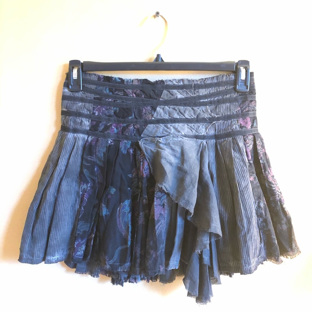 Free People Vintage Ruffle Skirt!